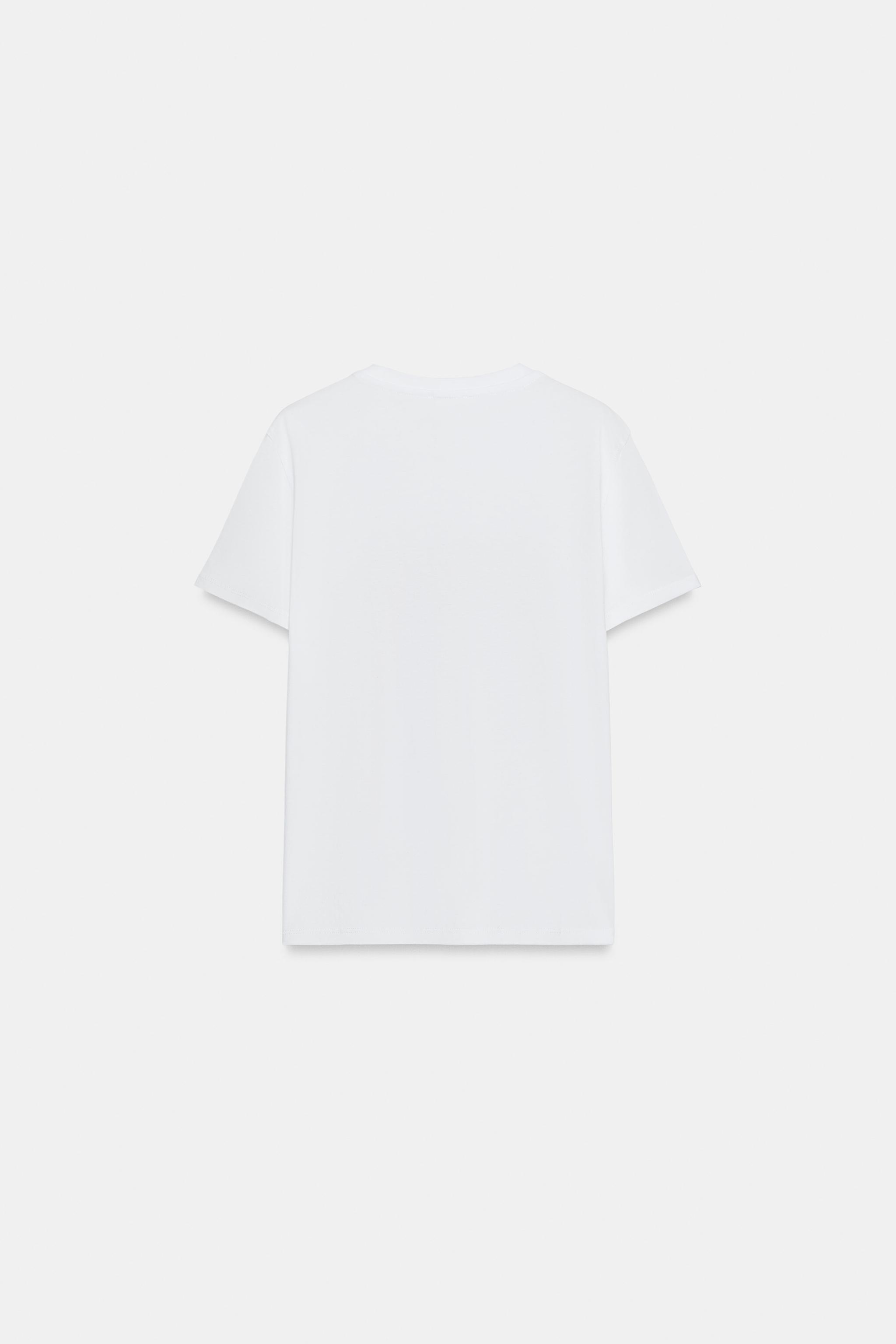 GLITTER GRAPHIC T-SHIRT